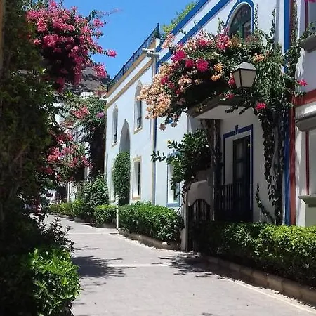 Castillete Puerto Mogan דירה *